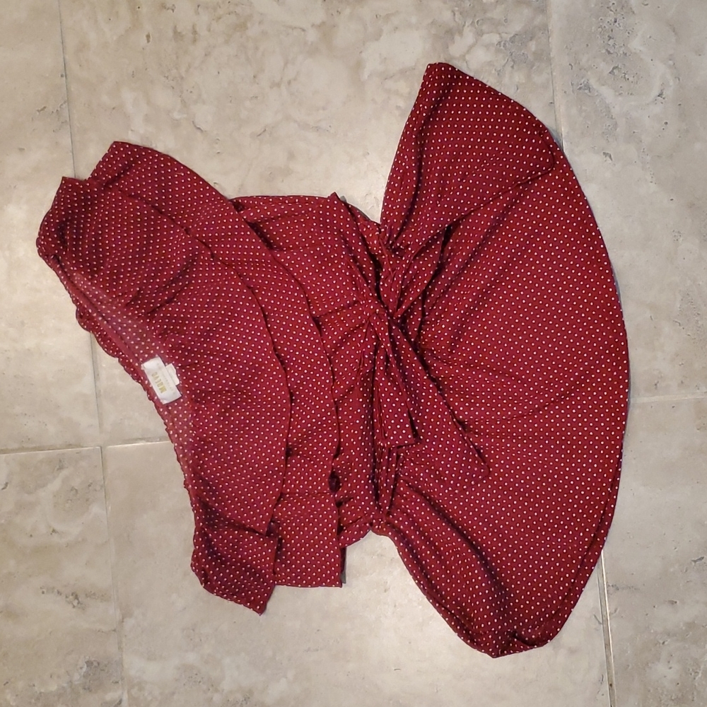 Maeve one shoulder top size small